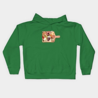 Cheeseboard Kids Hoodie